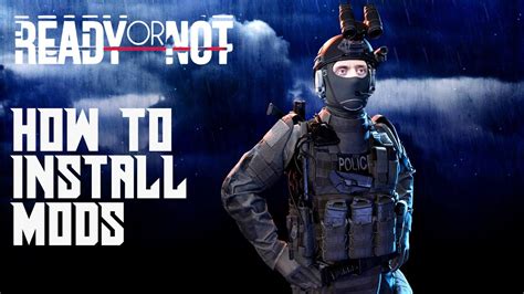 ready or not mod menu|ready or not uniform mod.